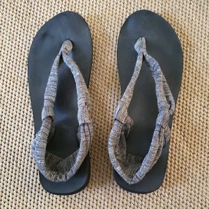 Yoga Sling Ankle Strap Flip Flops